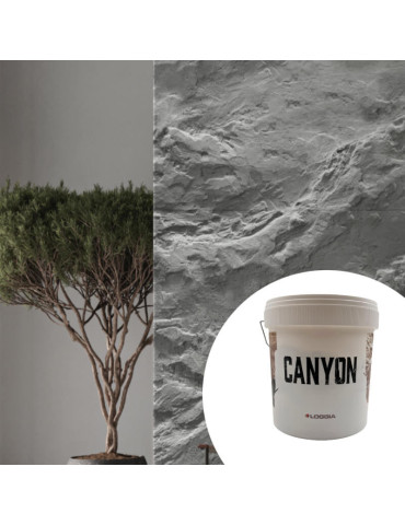Canyon - Enduit Décoratif Effet Roche Naturelle | Loggia