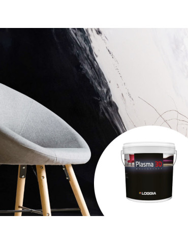 Plasma 3D - Enduit Décoratif Effet 3D : Stucco, Faux Marbre, Croco & Craquelé | Loggia
