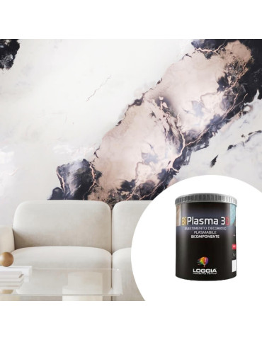 BIPLASMA 3D METAL - Résine Métallisante pour Métallisation à Froid | Loggia