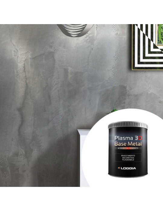 Plasma Metal Mono - Enduit Métallisant Monocomposant pour Métallisation à Froid | Loggia
