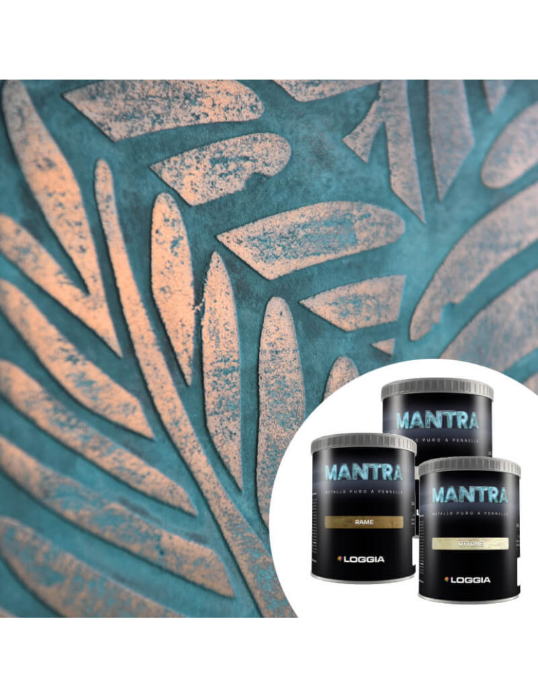 Mantra - Peinture Décorative Métallisée pour Murs et Surfaces Intérieures | Loggiastore