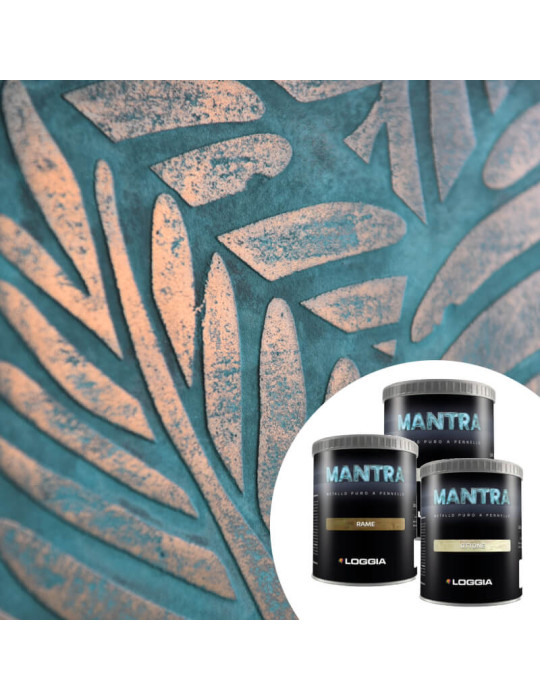 Mantra - Peinture Décorative Métallisée pour Murs et Surfaces Intérieures | Loggiastore