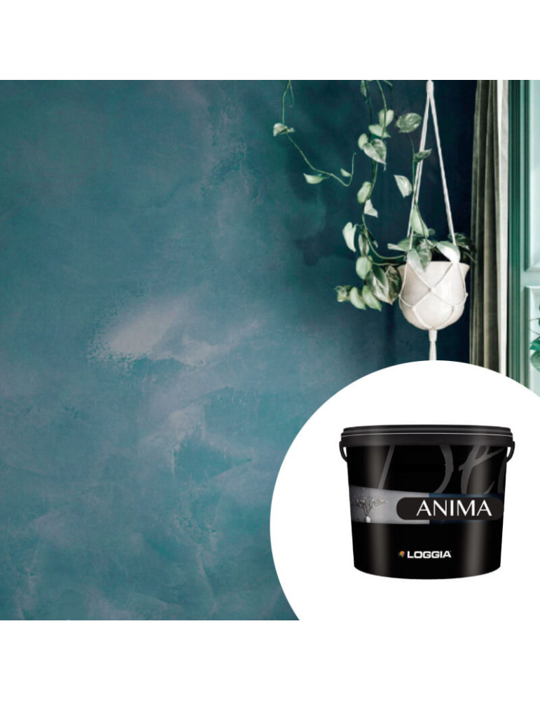 Anima - Revêtement Décoratif Mat Effet Nuagé | Loggia