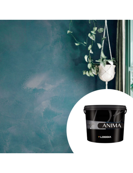 Anima - Revêtement Décoratif Mat Effet Nuagé | Loggia