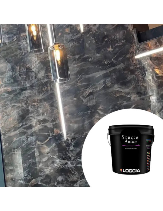 Stucco Antico - Enduit Décoratif Effet Stucco Vénitien | Loggia