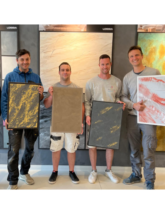 Formations: Finitions Murales, Les Techniques Essentielles Loggia