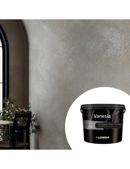 Vanesia - Decoratieve Verf met Zijdezachte Goud & Zilver Effecten | Loggia