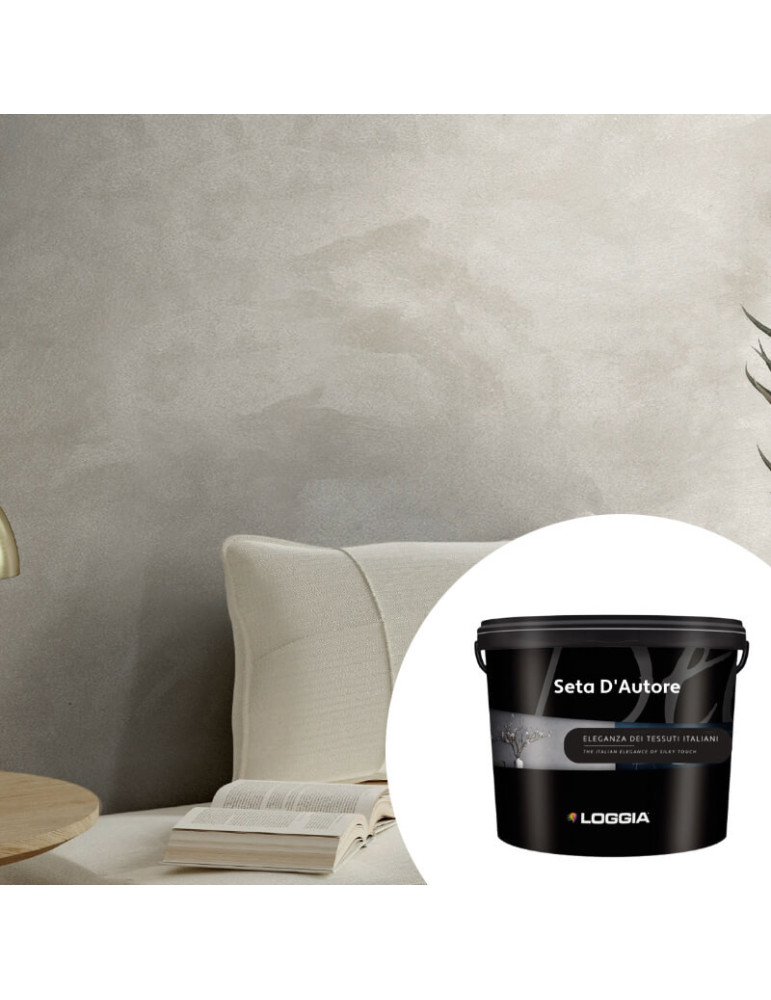 Seta d'Autore - Metallic Pleister Goud & Zilver | Loggia