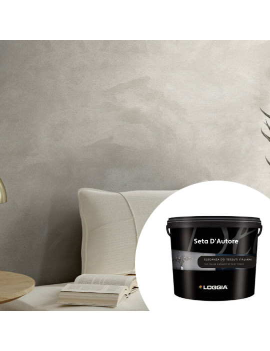 Seta d'Autore - Metallic Pleister Goud & Zilver | Loggia