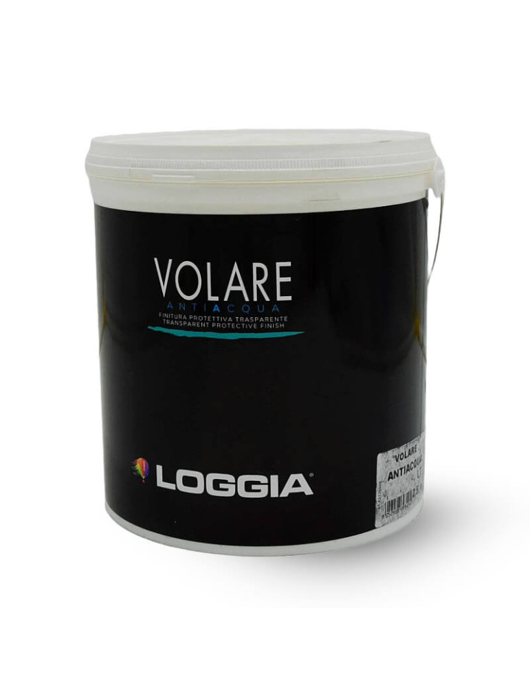 Volare Antiaqua - Protection Hydrofuge et Respirante pour Enduits | Loggia