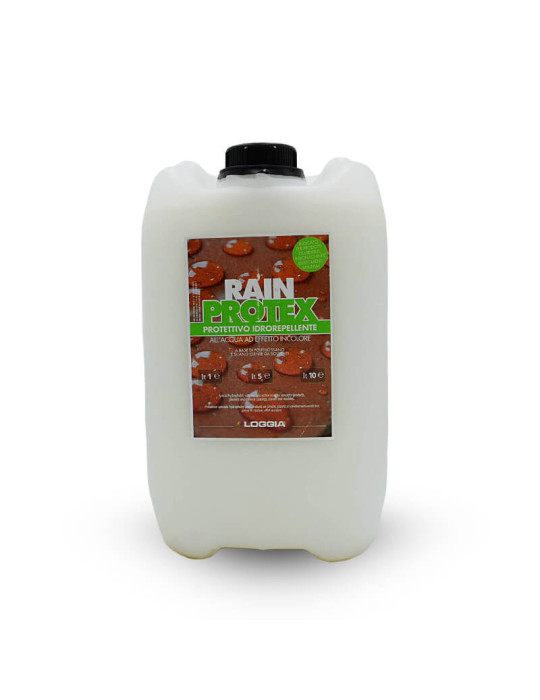 Rain Protex - Protection Hydrofuge pour Enduits et Peintures Décoratives | Loggia