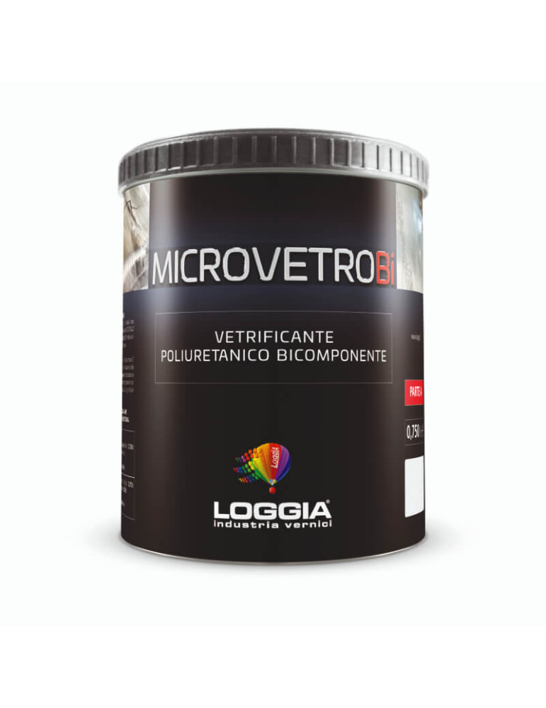Microvetro BI Opaco - Vernis Polyuréthane Mat, Hydrofuge & Résistant | Loggia