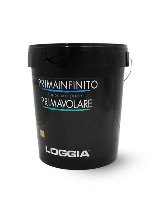 Prima Infinito / Prima Volare - Apprêt à Grain de Quartz pour Enduits Décoratifs | Loggia