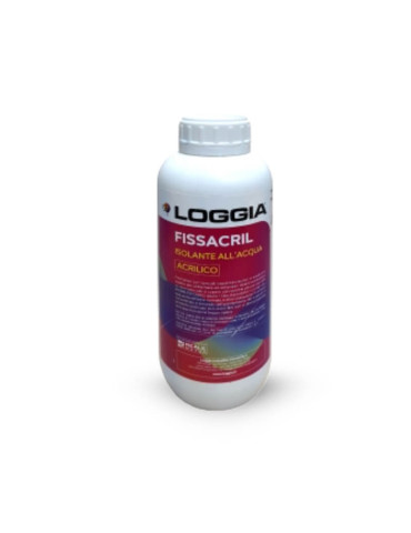 Fissacryl - Fixateur Acrylique pour Enduits et Peintures Décoratives | Loggia