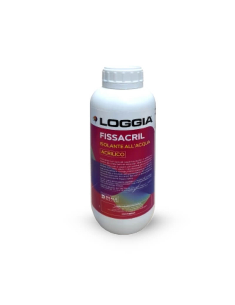 Fissacryl - Fixateur Acrylique pour Enduits et Peintures Décoratives | Loggia