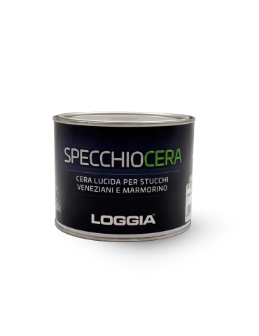 Specchio Cera - Cire en Pâte pour Finition et Protection des Enduits | Loggia