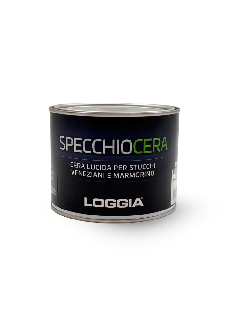 Specchio Cera - Cire en Pâte pour Finition et Protection des Enduits | Loggia