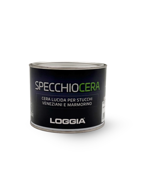 Specchio Cera - Cire en Pâte pour Finition et Protection des Enduits | Loggia