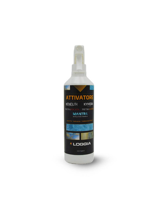 Kymera Attivator Turchese - Turkoois Oxidatie-Activator voor Metalen | Loggia