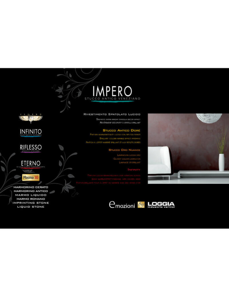 Catalogue Impero - Stucco Antico