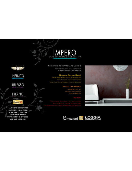 Catalogue Impero - Stucco Antico