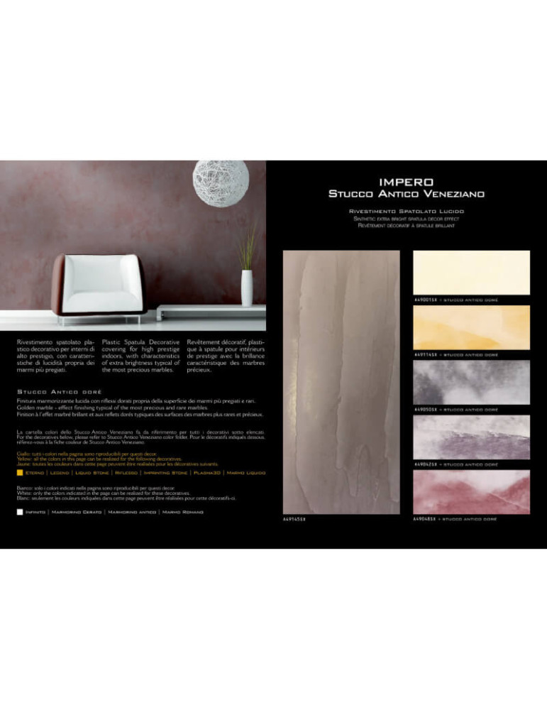 Catalogue Impero - Stucco Antico