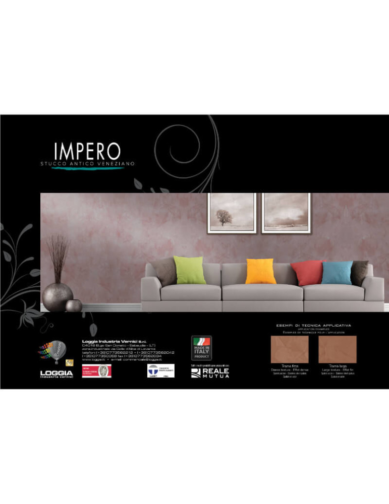 Catalogue Impero - Stucco Antico