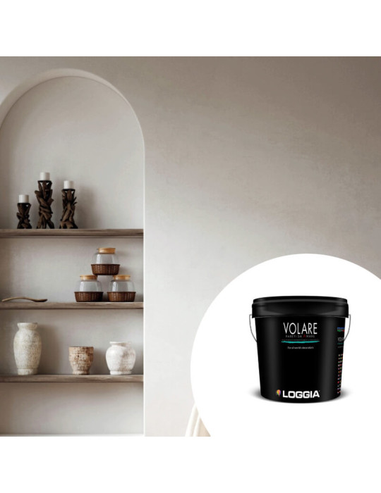 Volare Marmorino Classique - Enduit Décoratif à la Chaux | Loggia