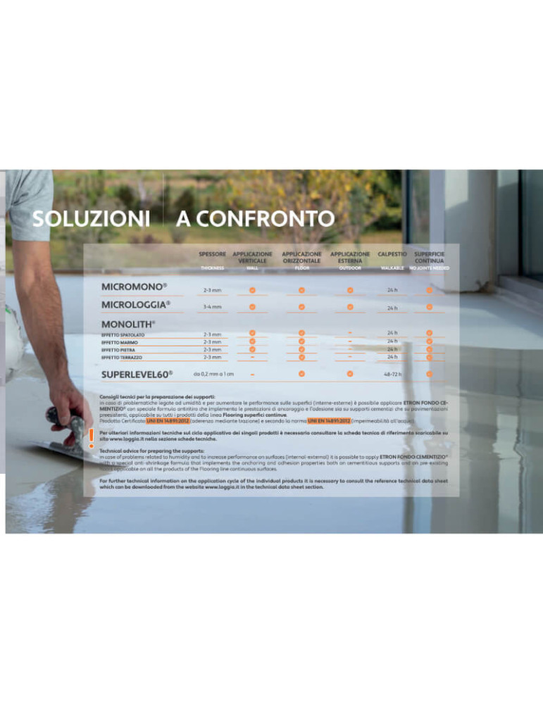 Catalogue Flooring Line