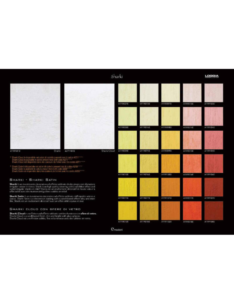 Kleurenwaaier Sharki