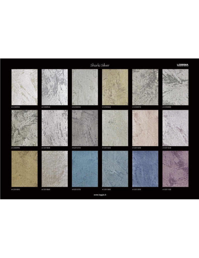 Nuancier Sharki - Peinture sablée