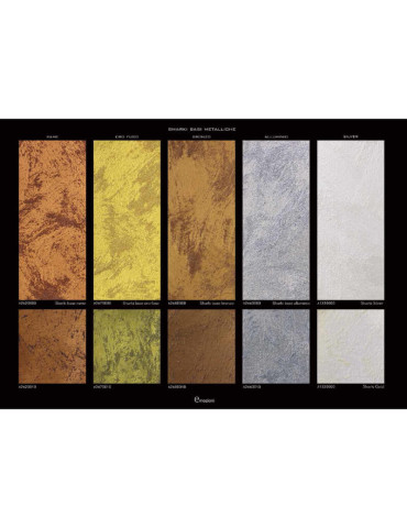 Nuancier Sharki - Peinture sablée 2