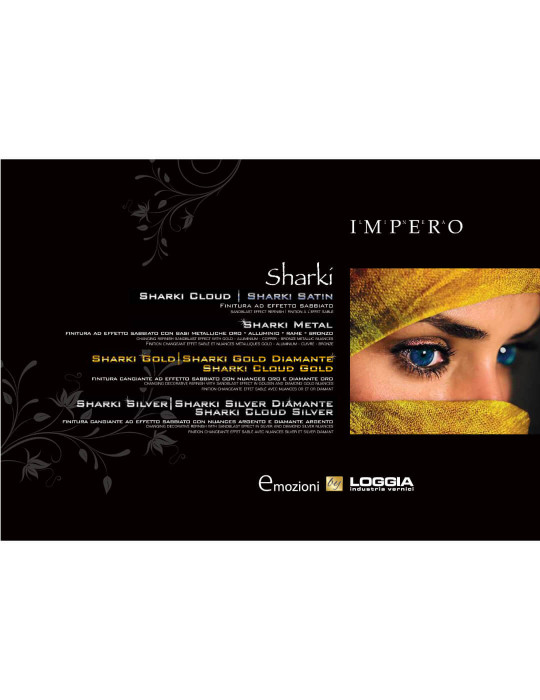 Kleurenwaaier Sharki