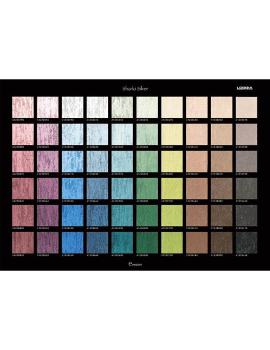 Kleurenwaaier Sharki