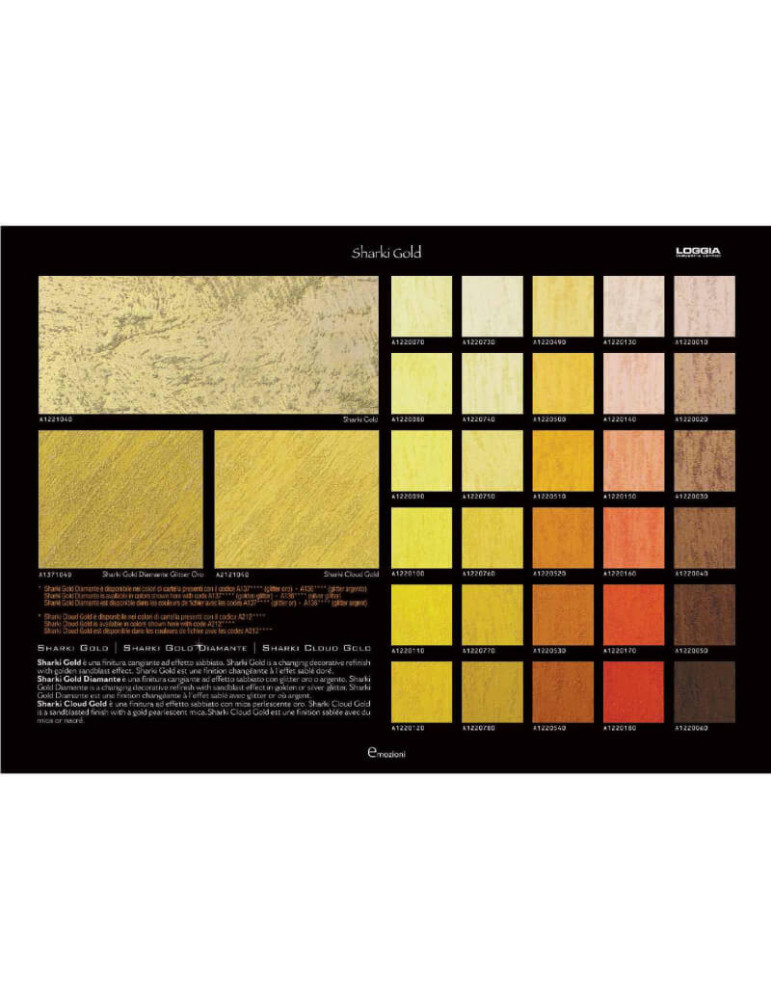 Kleurenwaaier Sharki