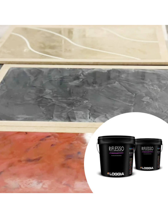 Riflesso - Venetiaanse Stucco Pleister met Kalk en Marmerpoeder | Loggia