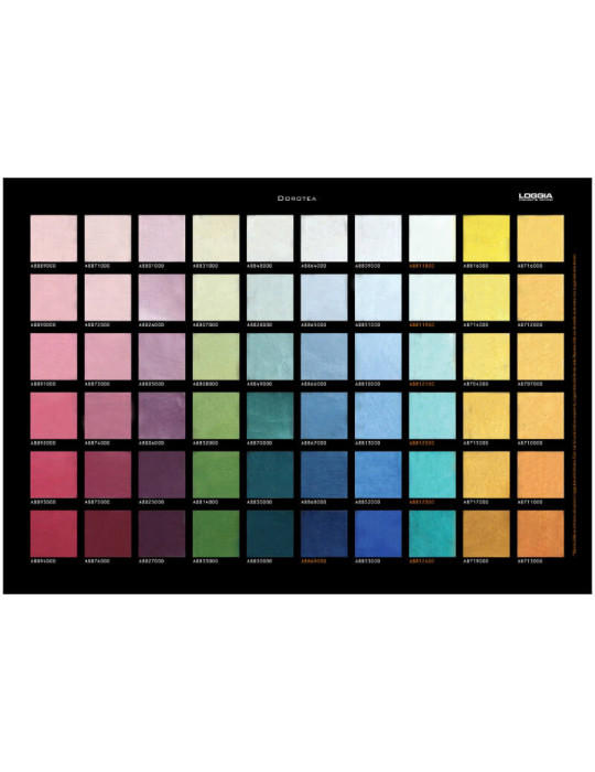 Kleurenwaaier Dorotea