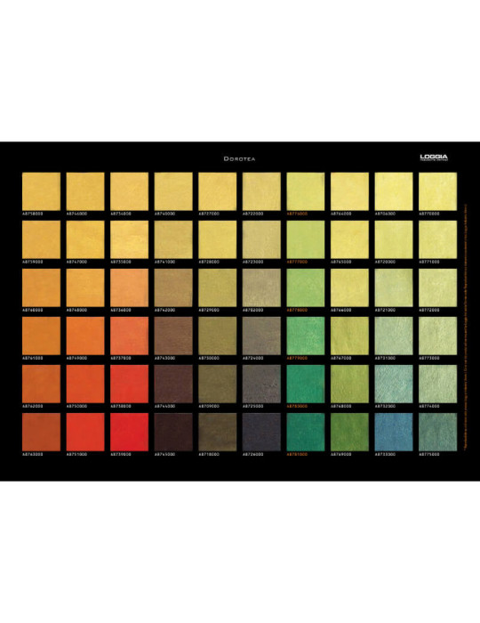 Kleurenwaaier Dorotea